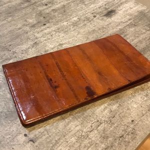 Wallet leather